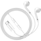 Oem Mayaxess, Žične USB-C slušalke z vgrajenim mikrofonom za Pixel 7a, Bela, (5000299413) | Shoptok.si
