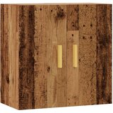  Zidni ormarić boja staro drvo 60x31x60 cm od konstruiranog drva | shoptok.hr
