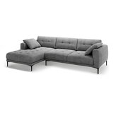 Micadoni Siva kutna garnitura (s lijevim kutom/s ležaljkom) Bemy – | shoptok.hr