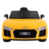  Licencirani auto na akumulator Audi R8 Spyder RS - žuti | shoptok.hr