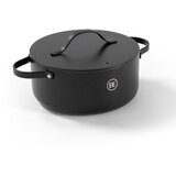 BE Living Lonec s pokrovom Essential Black 28 cm, (5000357450) | Shoptok.si