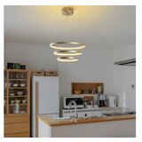 Opviq LED viseća svjetiljka u zlatnoj boji ø 50 cm Simit – Cijene