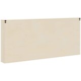  Ormar za izlaganje na zidu s policom Zidne Bež 80 x 8,5 x 36 cm | shoptok.hr
