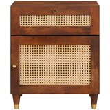  Noćni ormarići s ladicama 50 x 33 x 60 cm Čvrsto drvo manga | shoptok.hr