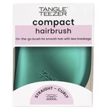 Tangle Teezer Compact Styler Green Jungle krtača za lase potovalna 1 kos | Shoptok.si