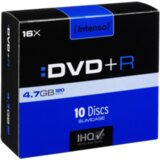 Intenso DVD+R4,7GB/10Slim | Eponuda.ba