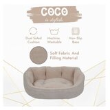 Paws & Whiskers Krevet za ljubimce Coco M Beige | Eponuda.com