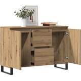  Komoda boja hrasta artisan 101,5x35x70 cm konstruirano drvo | Eponuda.ba