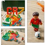 Lego® Editions Football LEGO® Editions - Cristiano Ronaldo – nezaboravni nogometni trenuci (43012) | shoptok.hr