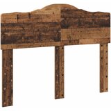  Krevetna konstrukcija Staro drvo 120 x 190 cm Konstruirano drvo Smeđa 196 x 123 x 90 cm | Shoptok.si