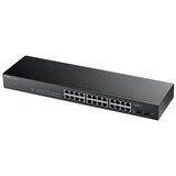 Zyxel GS1900-24 v2 24-port GbE L2 Smart Switch rackmount fanless Cene
