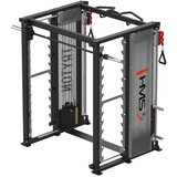 Tryton vrata za trening sa smith machine 3d - dvostruki kolut i stack utegima komercijalni hms | shoptok.hr