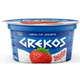 Grekos grčki tip jogurta sa jagodom 150g čaša