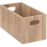 Five kutija za odlaganje modul 15x31x15cm mdf natural