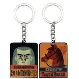 The Witcher - The Witcher And Roach Keyring ( 075055 )