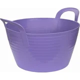Prilagodljivo korito FlexBag 12 L - Vijolična