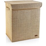 Mioli Decor Svetlo rjav koš za perilo iz jute 67 l – Cene