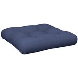  Jastuci za palete 2 kom modri od tkanine Plava 50 x 40 x 12 cm | Shoptok.si
