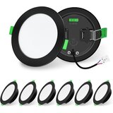 ALUSSO 6x 113mm vgradni LED reflektor - 10 W | Shoptok.si