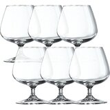 ARCOROC set kelih za konjak Brandy 410ml, 6 kos, steklo | Shoptok.si