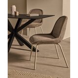 Kave Home Sivo-bež jedilni stol Aimin – | Shoptok.si
