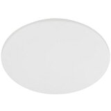 Eglo Okrugla stropna LED svjetiljka Pogliola (36 W, Ø x V: 50 x 8 cm, Bijele boje, Topla bijela) | shoptok.hr