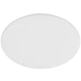 Eglo Okrugla stropna LED svjetiljka Pogliola (36 W, Ø x V: 50 x 8 cm, Bijele boje, Topla bijela)