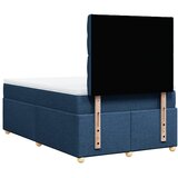 Krevet s oprugama i madracem plavi 120 x 190 cm od tkanine | shoptok.hr
