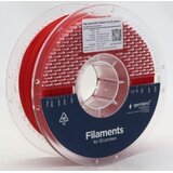 Gembird High Speed PLA 3D filament rdeč, 1,75 mm, 1 kg (3DP-PLA1.75HY-01-R), (5000368552) | Shoptok.si