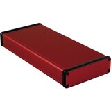  Profilno kućište, aluminij, crvena boja 220 x 103 x 30.5 Hammond Electronics 1455L2201RD 1 kom. Cijene