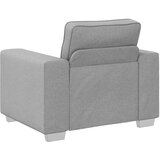 SOFA stolica Oblačnosiva 100 cm tkanina | shoptok.hr