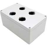 Hammond Electronics 1554PB4 1554PB4 univerzalno kućište 200 x 120 x 90 polikarbonat siva 1 St. | Eponuda.ba