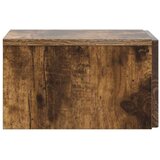  Stenski nočni omarici Dimljen hrast 33 x 34,5 x 20 cm, (5000209872) | Shoptok.si