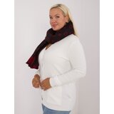 Factory Price Scarf-AT-SZ-1701.61-black-red | Shoptok.si