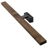 Brilagi LED kupatilsko osvetljenje za ogledalo WOODY MIRROR 3u1 LED/15W/230V IP44 crna/hrast/orah | Eponuda.com