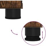 vidaXL set namještaja za kupaonicu zidne 2 pcs dimljeni hrast | shoptok.hr