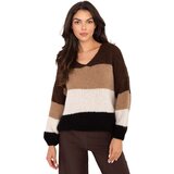 RUE PARIS Sweater-MI-SW-0409.85-brown | Shoptok.si