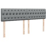  Krevet s oprugama i madracem svjetlosivi 180x200 cm od tkanine | shoptok.hr
