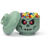 Lego glava za odlaganje (velika): zeleni skeleton ( 40320811 ) Cene