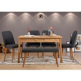  Trpezarijski set costa atlantic anthracite | ePonuda.com