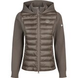 ESKADRON Hibridna jakna, grey-brown - XL | Shoptok.si