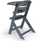 Kinderkraft hranilica ENOCK, siva | Eponuda.com