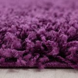 Ayyildiz Carpets Temno vijolična okrogla preproga ø 120 cm Life – | Shoptok.si