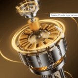 Dreame S7 brijač, crni | shoptok.hr