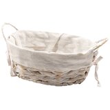 Mhome košara iz bananinih listov 26x20xh10cm / ovalna / več barv / tekstil, (21317598) | Shoptok.si