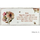  Lesene slike z Blagoslovom doma – Simbol miru in zaščite | Shoptok.si