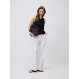 Reserved Laneni top - crno | shoptok.hr