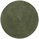 vidaXL Preproga HUARTE s kratkimi vlakni mehka pralna zelena Ø 80 cm, (21013128) | Shoptok.si