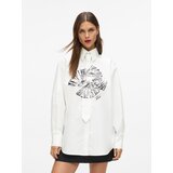 Karl Lagerfeld Bluza črna / bela | Shoptok.si