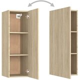  3-dijelni set TV ormarića boja hrasta sonome konstruirano drvo | shoptok.hr